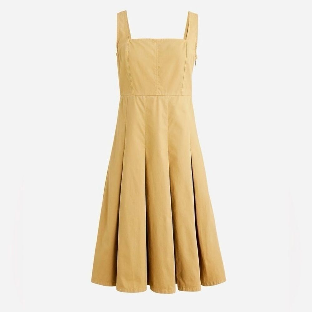 ❤️NWT J. Crew Chino Dress | 8 - Picture 5 of 5